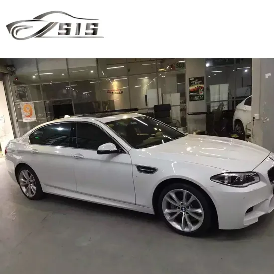 5 Series F10/F18 Upgrade M5 Facelift Body Kit for 2021 Model 520/525i - Front, Side, Rear Bumpers