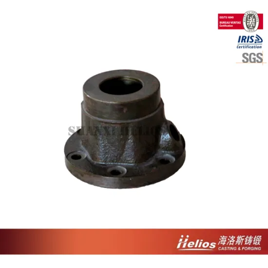 custom made clay sand cast bearing shell with high quality