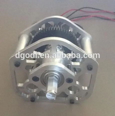 atv gearbox with gears and other geabox parts
