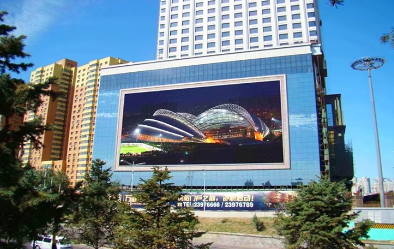 3D Billboard Advertising Outdoor Full Color Led Display