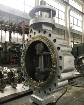 Cast Steel Triple Offset Lug Type Butterfly Valve