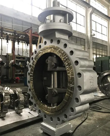 Cast Steel Triple Offset Lug Type Butterfly Valve