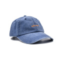 Blue Wash Cotton Pai Cap Jean Pai chapéu