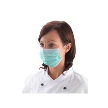 surgical respirator face mask