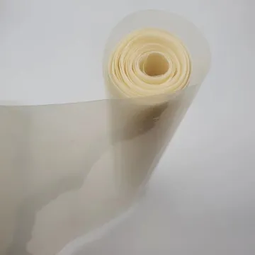 PVC 70 microns double layers PVC shrink tube