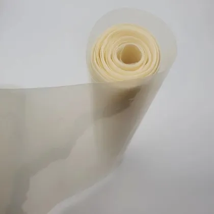 PVC 70 microns double layers PVC shrink tube