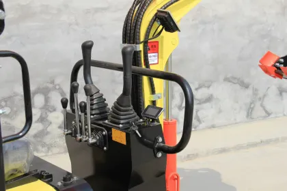 Mini Yuchai Crawler Excavator: Durable Small Excavator Machine