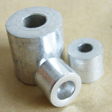Bouton d'arrêt Ferrule en aluminium