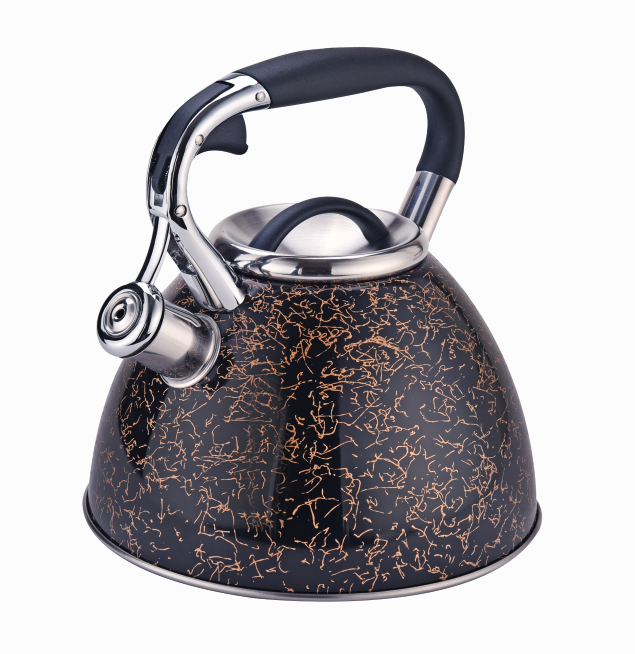 3 Liter Stainless steel whistling stovetops kettle