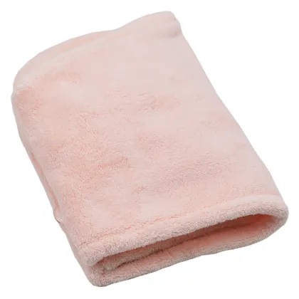 Cartoon Orange Microfiber Towels Drying Hair Cap