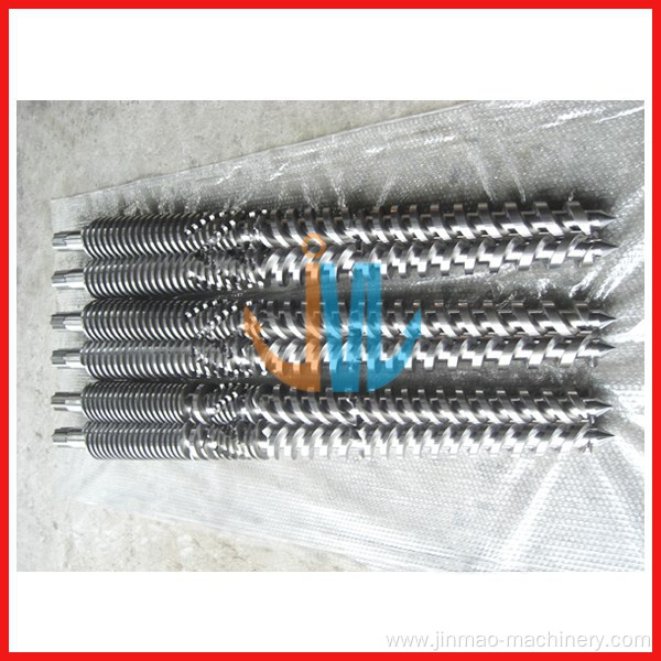 bimetallic screw and barrel