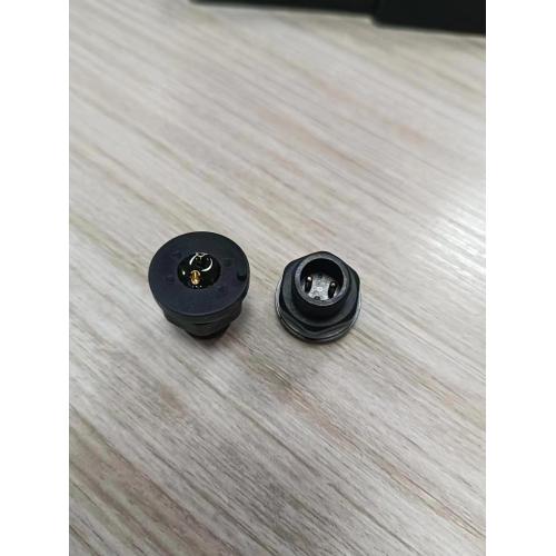 M12 2-core male head Waterproof connector