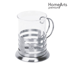 Glass Coffee And Tea Cup