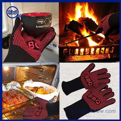 withstands up to 540 degrees F cooking oven glove ove mitts