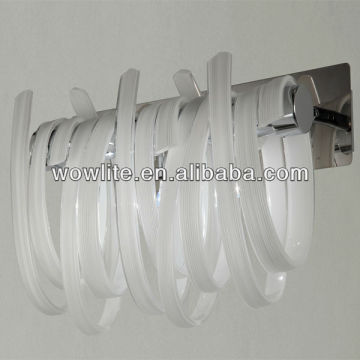 Modern crystal and glass lighting wall sconce B1366-3