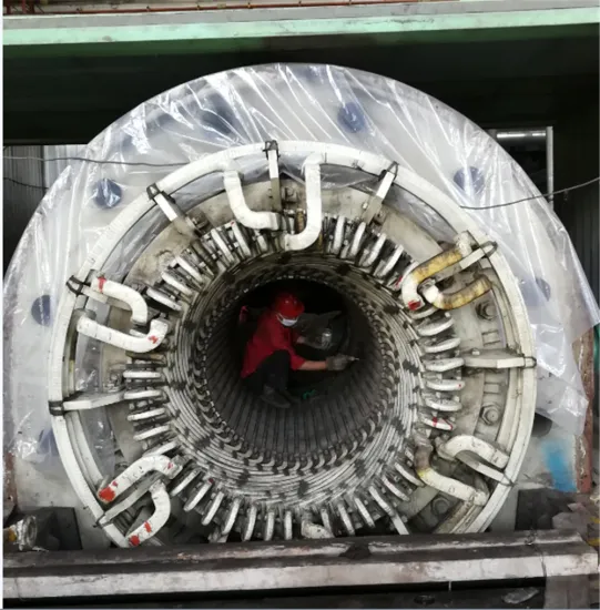 1-200MW Steam Turbine Generator Care