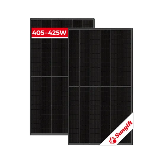High Efficiency Sungift Full Black Solar Panels: 405W, 410W, 415W, 420W, 425W Modules with 210mm Solar Cells