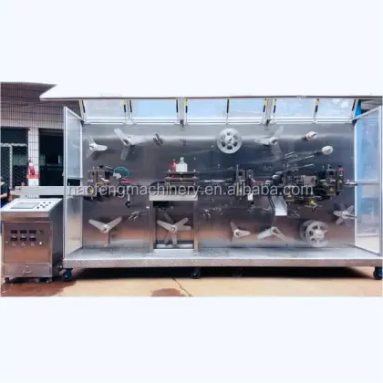 Wound Waterproof Tape and Medical Band-Aid Production Line Equipment