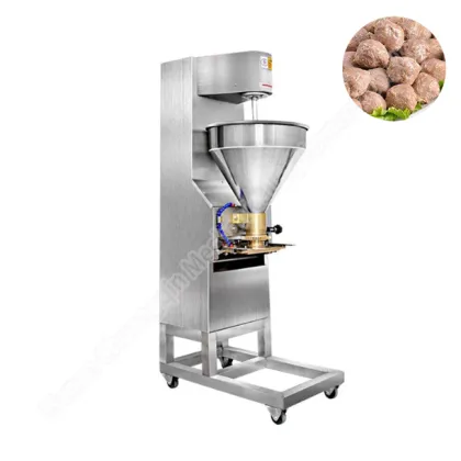 Meatball Making Machine: Burger Meatball Filling Machine