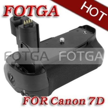 Fotga Vertical Battery Grip Replacement For Canon Eos 7d Camera Bg-e7