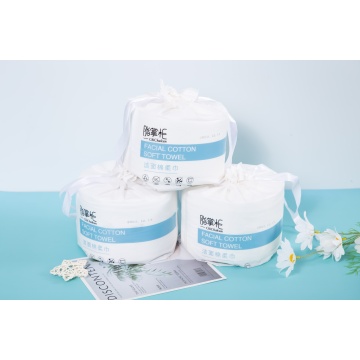 Toallitas de limpieza facial suave Roll 80 PCS