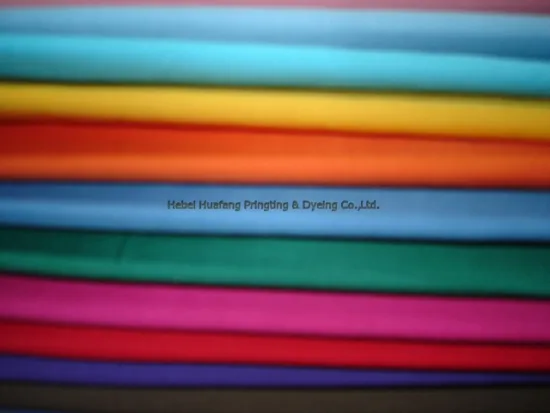 T/C Pocketing 80/20 White/Dyed Fabric