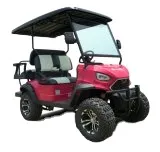 Wuling 4-Wheel Drive Electric Golf Cart with Lift and RHD