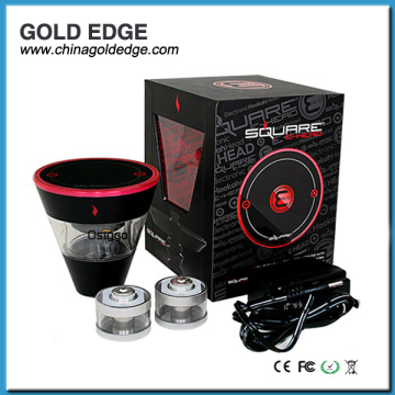 Square E-Head Electronic Hookah Bowl