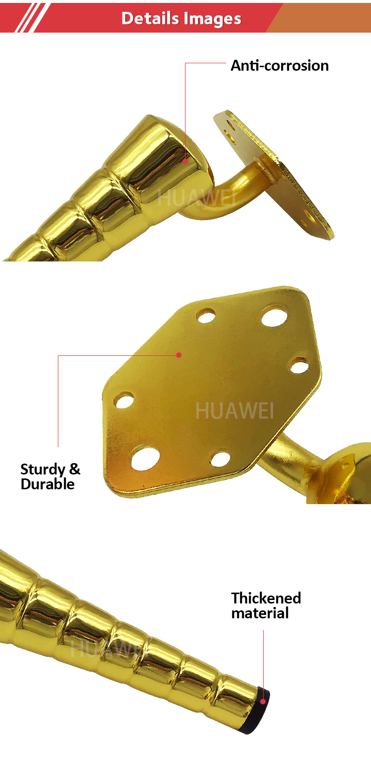 D0168 furniture sofa metal leg