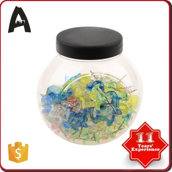 On-time delivery factory directly magnet push pins