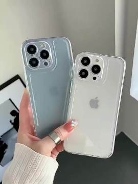 ฝาครอบถุงลมนิรภัยที่โปร่งใสสำหรับเคส iPhone