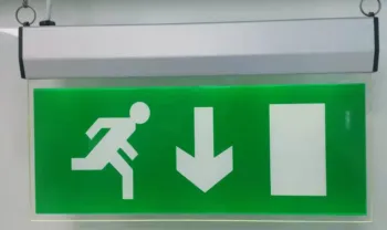 LED HANGING EXIT SIGN