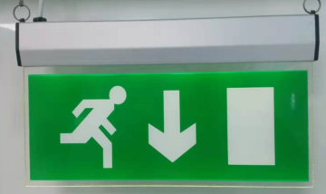 LED HANGING EXIT SIGN