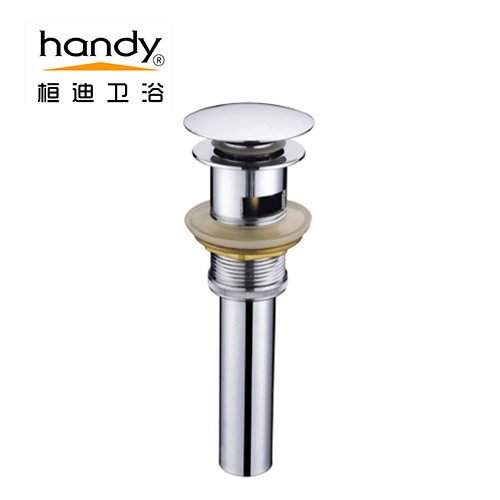 Pop Up Basin Waste Basin faucet Furniture Push Pop-up Drain Supplier