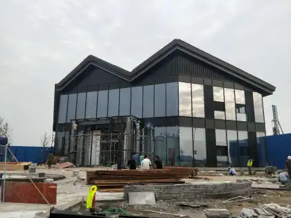 Zhoukou Shenghua City Sales Office Project