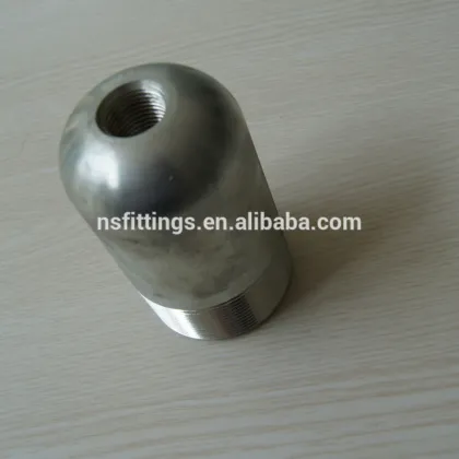 round head bull plug MSS -SP-95 bull plug A105 Electro Zinc Plated
