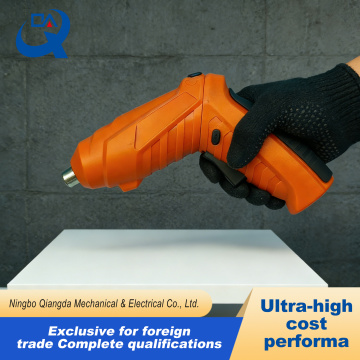 تصميم مفك كهربائي لاسلكي مريح