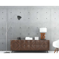 Anpassbare graue rechteckige perforierte Betonwandplatte