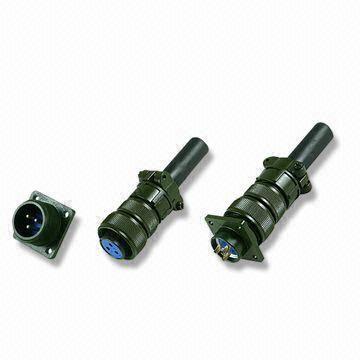 Circular Connectors with Waterproof and Life Duration of 500 Times