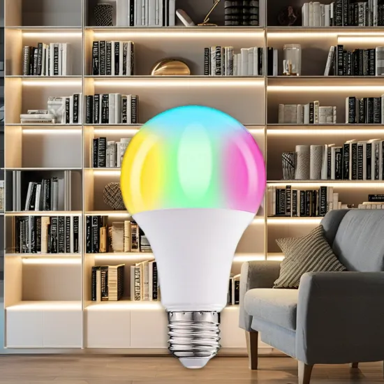 WiFi Controlled 1517 LED RGB Smart Bulbs - New Arrival
