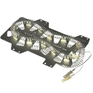 85% Nickel-Chromed DC47-00019A Dryer Heating Element Compatible with Samsung Dryer