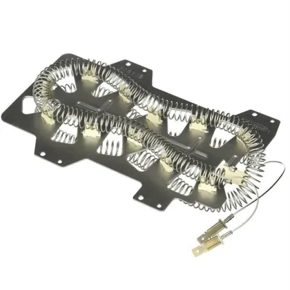 85% Nickel-Chromed DC47-00019A Dryer Heating Element Compatible with Samsung Dryer