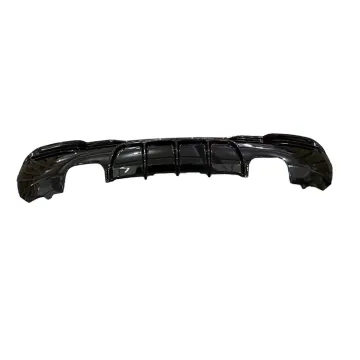 BMW F34 M-Tech M-Performance Style Rear Bumper Diffuser - Dual Outlet