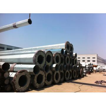 115kV Power Electric Steel Pole