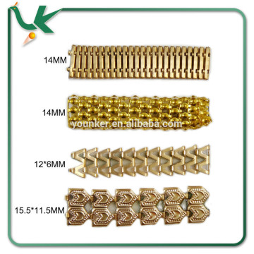 Maize Shape Hollow Out Decorative Iron Jewelry Chain