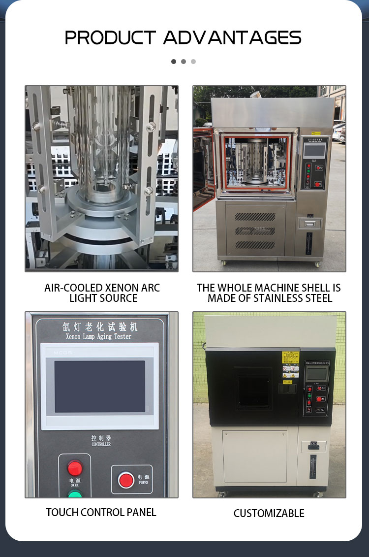 Xenon-arc Accelerated Aging Test Equipment Chamber, High Quality Xenon ...