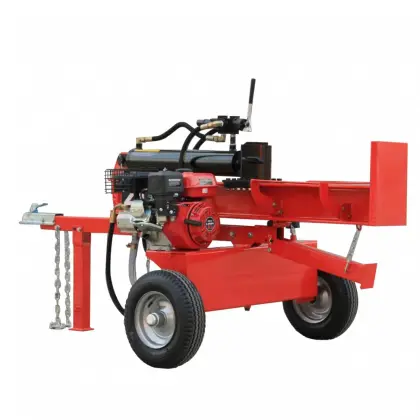 Wood Log Splitter Wood Chipper Machine
