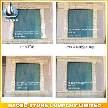 2016 High Quality Exterior Plastic concrete column moulds For Sale