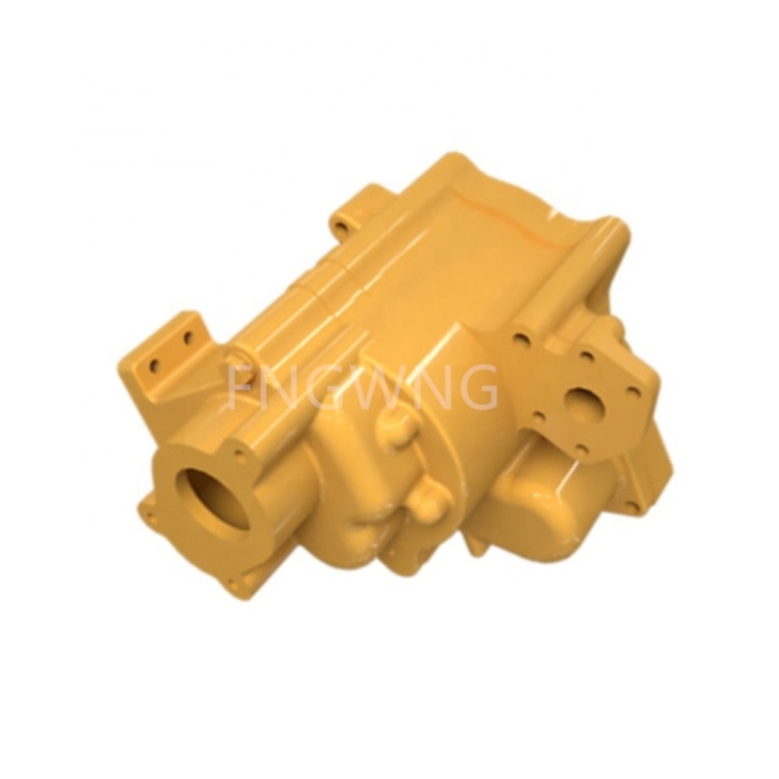 246-8066 Hydraulic Pilot Gear Pump For Caterpillar CAT