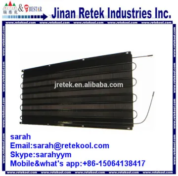 Refrigerator Louver Condenser (shutter condenser)